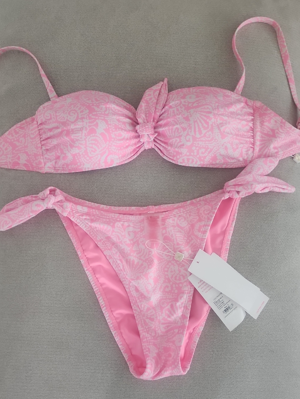 Lilly Pulitzer PINK  Bikini